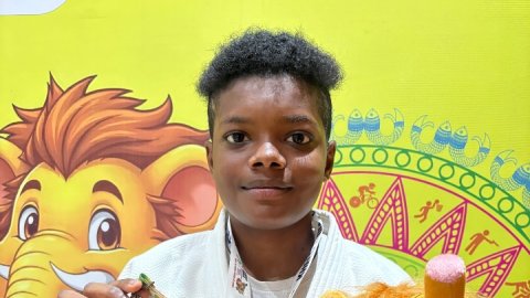 KIYG 2025: Khushbu Darjada keeps ‘Mini Africa’  family's judo legacy alive with gold