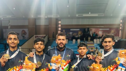 KIYG 2025: Maharashtra steals the thunder with most athletics gold; Bihar's Khushi Yadav bags 2000m 