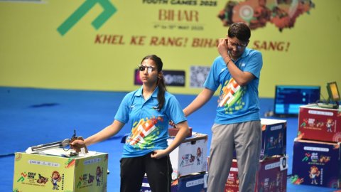 KIYG 2025: Maharashtra’s Aditi Hegde bags gold, Karnataka swimmers claim four titles