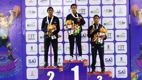 KIYG 2025: Odisha’s Harshbardhan Sahu, Maharashtra’s Asmita Dhone create national youth records