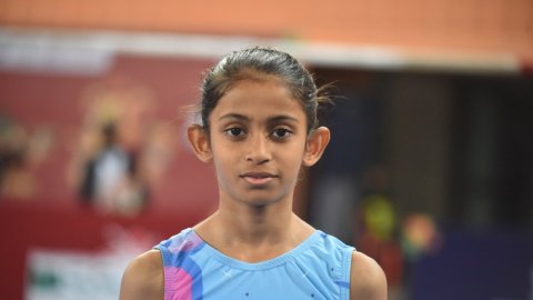 KIYG 2025: Standing upside-down from childhood brings pre-teen Aavya Anan into spotlight