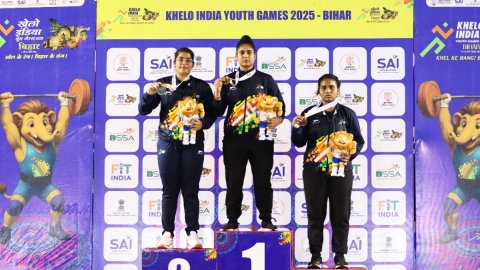 KIYG 2025: UP’s Kadir Khan breaks 400m record; Tushar Chaudhary sets snatch record in weightlifting 