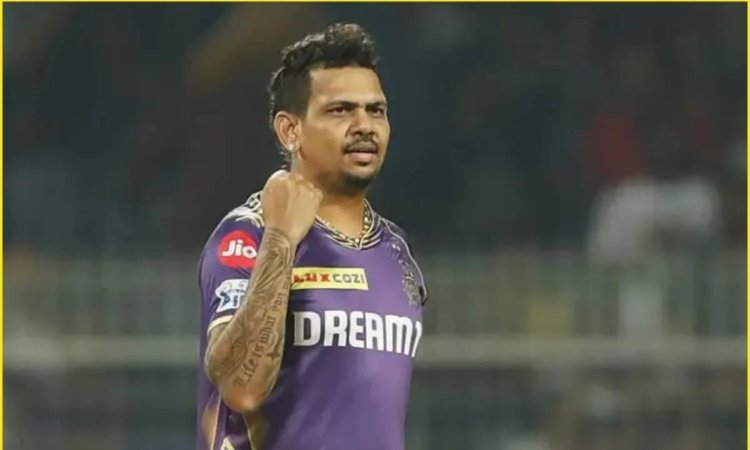 Kolkata Knight Riders Star Spinner Sunil Narine Created History In Match Against Sunrisers Hyderabad டி20 கிரிக்கெட்டில் ஒரு அணிக்காக அதிக விக்கெட்டுகள்; சுனில் நரைன் புதிய சாதனை!