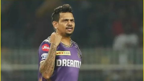 Kolkata Knight Riders Star Spinner Sunil Narine Created History In Match Against Sunrisers Hyderabad டி20 கிரிக்கெட்டில் ஒரு அணிக்காக அதிக விக்கெட்டுகள்; சுனில் நரைன் புதிய சாதனை!