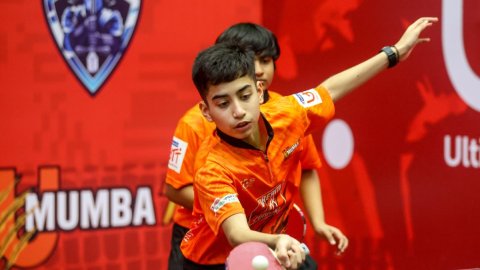 Kolkata ThunderBlades, U Mumba TT, Dempo Goa steal spotlight on day 1 of UTT Juniors