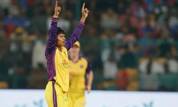 Kranti Goud Added To Indian Team For Women’s ODI Tri-series As Replacement For Injured Kashvee Gauta முத்தரப்பு ஒருநாள் தொடர்: இந்திய அணியில் கிராந்தி கௌத் சேர்ப்பு!