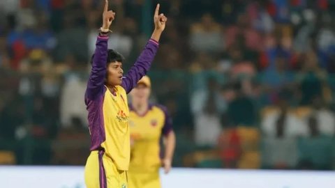 Kranti Goud Added To Indian Team For Women’s ODI Tri-series As Replacement For Injured Kashvee Gauta முத்தரப்பு ஒருநாள் தொடர்: இந்திய அணியில் கிராந்தி கௌத் சேர்ப்பு!