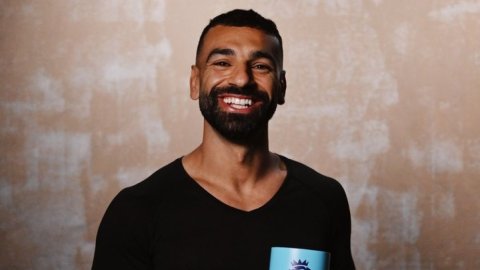 Liverpool's Mohamed Salah named 2024/25 Premier League Player of the Season. Photo credit: Liverpool