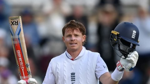 Lone Test: Root fastest to 13,000 runs; Crawley, Duckett, Pope tons take England to 498/3