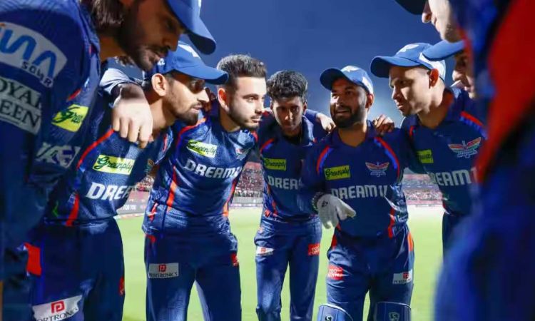  Lucknow Super Giants Revised Schedule IPL 2025