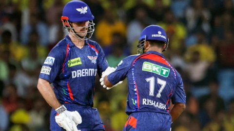 Lucknow: IPL 2025- LSG VS CSK