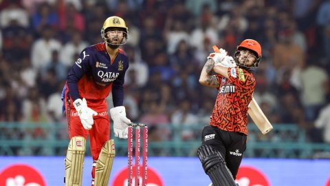 Lucknow: IPL 2025 Toss: SRH vs RCB