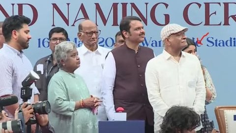 Maharashtra govt will provide appropriate land if MCA wants to build another stadium in Mumbai: CM D
