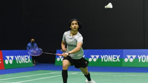 Malvika Bansod finishes second in Italian International 2022, skp