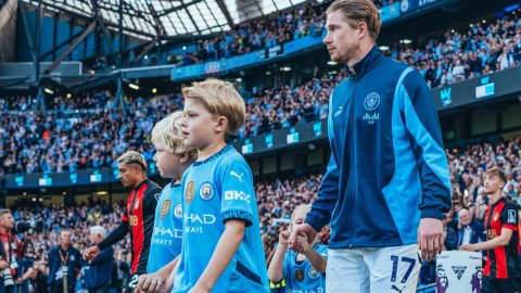 Man City to honour De Bruyne with special statue outside Etihad Stadium