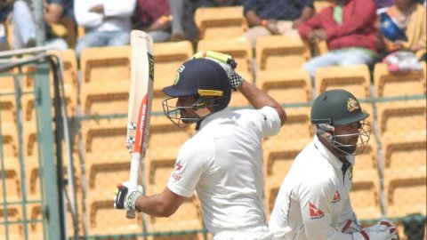 March 2017,India Vs Australia,Second Test,India and Australia,M Chinnaswamy Stadium,Bengaluru