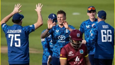 ENG vs WI: इंग्लैंड ने दूसरे ODI के लिए अपनी प्लेइंग XI का किया ऐलान, सिर्फ 9 वनडे मैच खेलने वाले खि