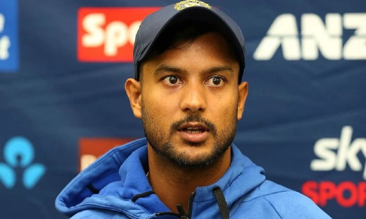 RCB sign Mayank Agarwal as injury replacement for Devdutt Padikkal! ஐபிஎல் 2025: மயங்க் யாதவை ஒப்பந்தம் செய்தது ஆர்சிபி!