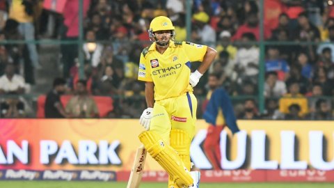 Mhatre's 'composure & temperament' are something I'm most impressed with: Fleming