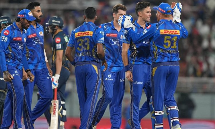 IPL 2025 Eliminator: Mumbai Indians beat Gujarat Titans by 20 runs! ஐபிஎல் 2025 எலிமினேட்டர்: குஜராத் டைட்டன்ஸை வீழ்த்தி அடுத்த சுற்றுக்கு முன்னேறியது மும்பை இந்தியன்ஸ்