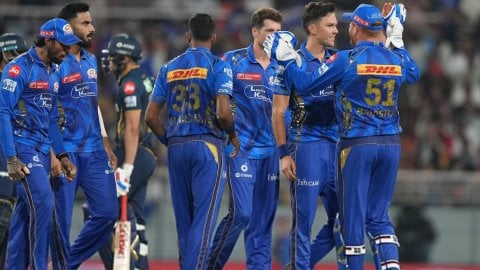 IPL 2025 Eliminator: Mumbai Indians beat Gujarat Titans by 20 runs! ஐபிஎல் 2025 எலிமினேட்டர்: குஜராத் டைட்டன்ஸை வீழ்த்தி அடுத்த சுற்றுக்கு முன்னேறியது மும்பை இந்தியன்ஸ்
