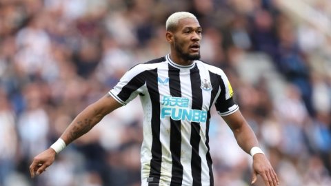 Midfielder Joelinton unlikely to feature in rest of the season, says Newcastle manager Howe