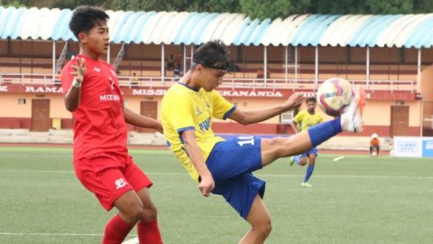 Mizoram pip Punjab on penalties to enter Swami Vivekananda Men’s U20 NFC semis