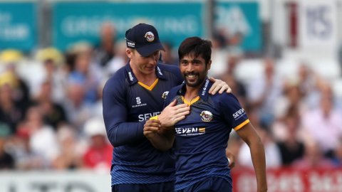 Mohammad Amir joins Essex for Vitality Blast campaign
