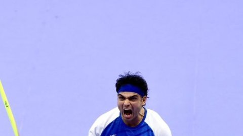Monkey off his back: Neeraj Chopra finally breaches 90m mark, finishes 2nd in Doha Diamond League me
