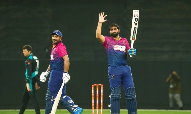 Muhammad Waseem Returns As UAE Captain For T20Is Against Bangladesh வங்கதேச டி20 தொடருக்கான யுஏஇ அணி அறிவிப்பு; முகமது வசீம் கேப்டனாக நியமனம்!
