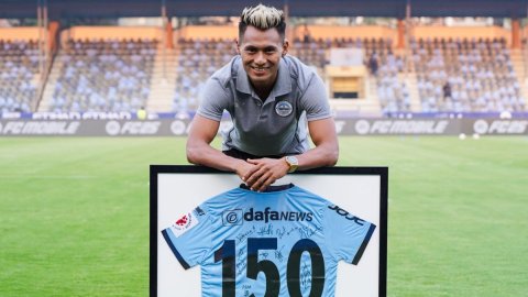Mumbai City to retire jersey No. 29 as Bipin Singh departs