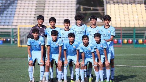 Mumbai City U15 make a strong impression at AIFF Junior Youth League