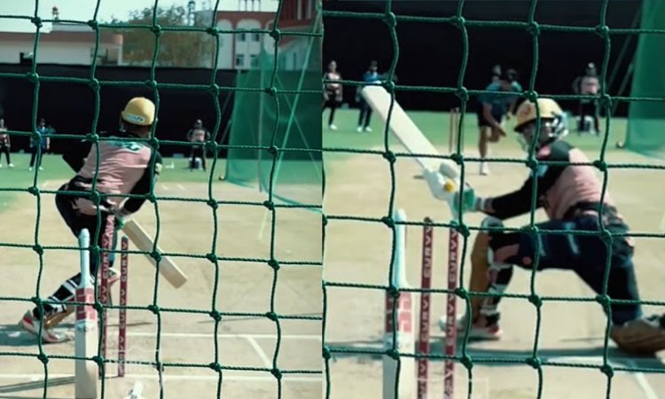 VIDEO: मुशीर खान ने नेट्स में बांधा समां, लगाए एक से बढ़कर एक स्कूप शॉट