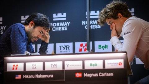 Nakamura, Erigaisi leads Norway Chess after Round 2