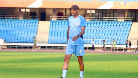 Naushad Moosa appointed India U23 men’s national team head coach