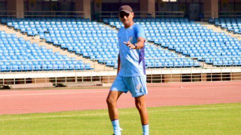 Naushad Moosa names India U23 probable squad for Tajikistan and Kyrgyzstan friendlies