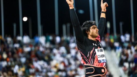 Neeraj Chopra eyes bigger throws ahead despite ‘bitter-sweet’ Doha finish