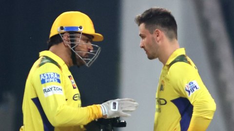 New Chandigarh: IPL 2025- PBKS VS CSK