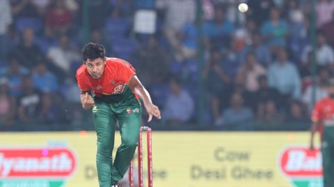 New Delhi: 2nd T20 Match between India and Bangladesh