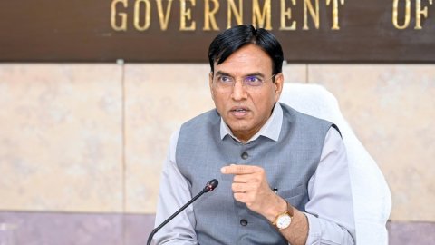 New Delhi: Mansukh Mandaviya chairs NDTL meeting