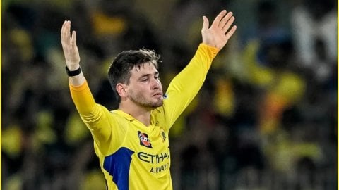 Noor Ahmad Breaks Ravichandran Ashwin And Ravindra Jadeja Record During Csk Vs Rr Match Ipl 2025 அஸ்வின், ஜடேஜா சாதனையை முறியடித்த நூர் அஹ்மத்!