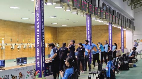 NRAI picks mixed team events for Shooting League of India, to be held from Nov 20, 2025
