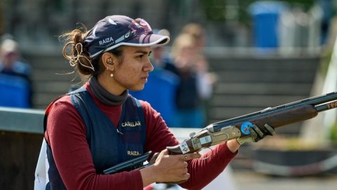 Olympians Raiza and Anantjeet return as NRAI names 12-member Shotgun team for Lonato World Cup