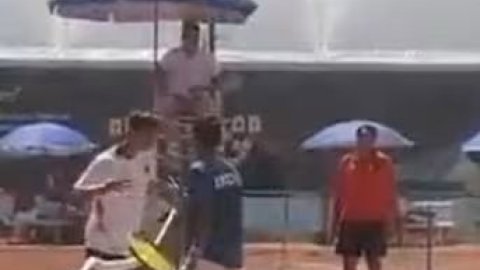 Pak player’s unsportsmanlike behaviour after loss to India in U16 Davis Cup sparks outrage