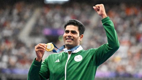 Pakistan's Olympic champion Arshad Nadeem's Instagram account blocked in India