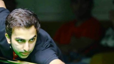 Pankaj Advani in Baulkline snooker final, to meet Ishpreet Chadha