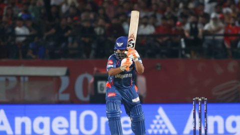 Pant's best game is to score down the ground but he's looking to score behind: Sanjay Bangar