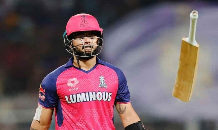 Riyan Parag became the first-ever player to hit six sixes in six consecutive balls in the 18-year hi அடுத்தடுத்து 6 சிக்ஸர்களை விளாசி சாதனை படைத்த ரியான் பராக் - காணொளி!