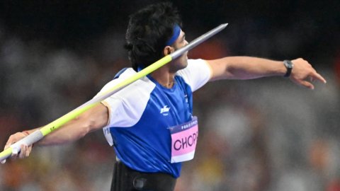 Paris: Men's javelin throw final at the Paris Olympics 2024