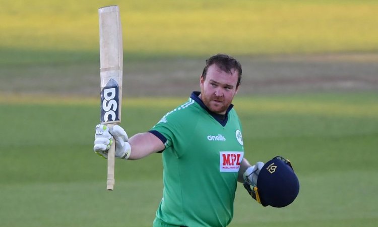 Ireland Skipper Paul Stirling on the verge of creating history in 1st odi vs west indies! சர்வதேச கிரிக்கெட்டில் சாதனை படைக்க காத்திருக்கும் பால் ஸ்டிர்லிங்!